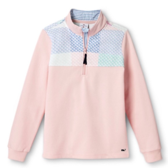 vineyard vines for target pink pullover